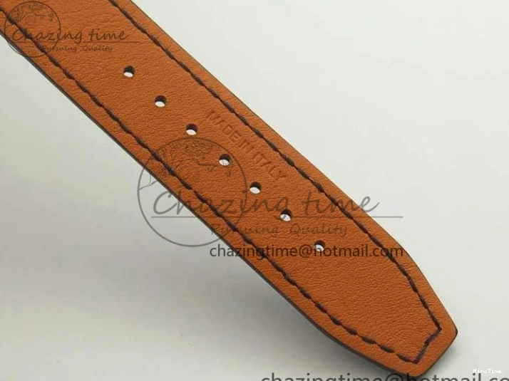 MIROTIME 0418 Efficient Mark XVIII Le Petit Prince IW327001 SS MKS 1:1 Best Edition White Dial On Leather Strap MIYOTA9015 V 7220